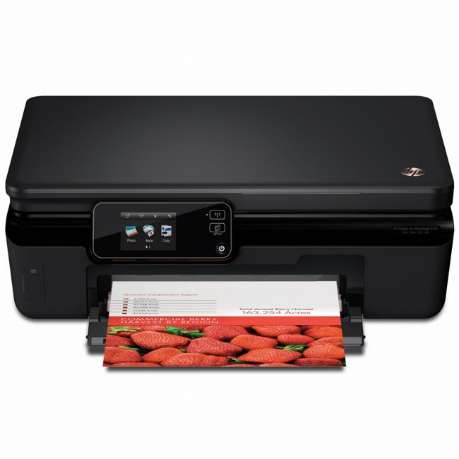 Máy in phun màu Wifi đa chức năng HP Deskjet Ink Advantage 5525