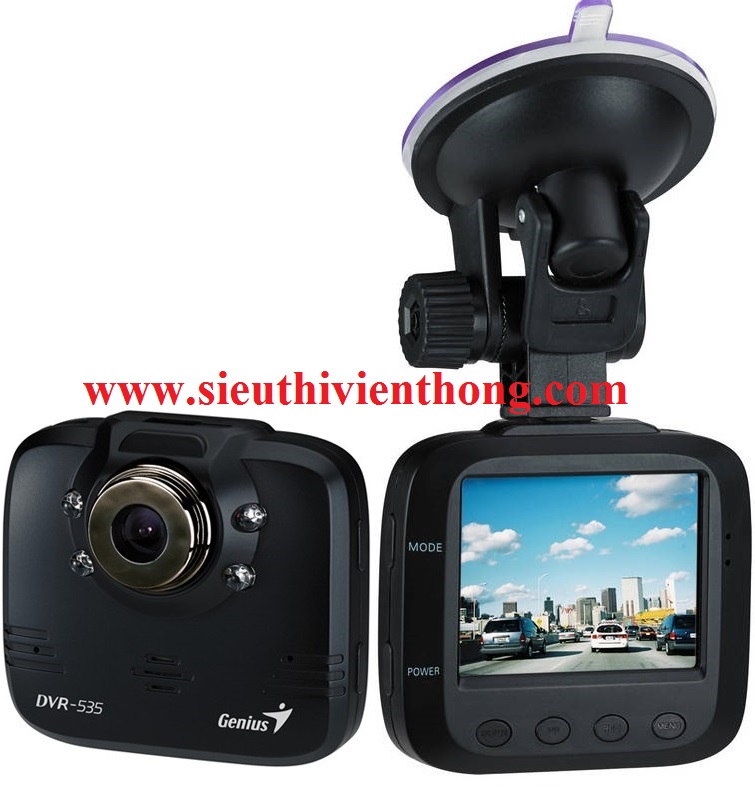 Camera hành trình dùng cho xe ô tô Genius DVR-535