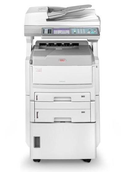 Máy in Laser màu A3 đa chức năng OKI ES8460MFP