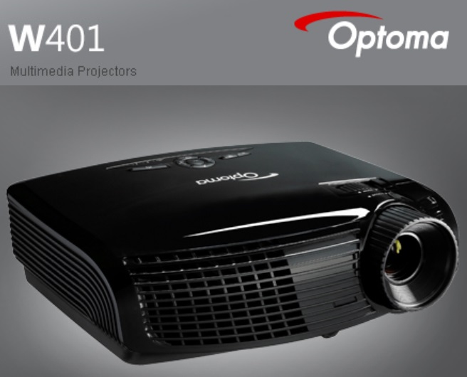 Máy chiếu đa năng OPTOMA W401