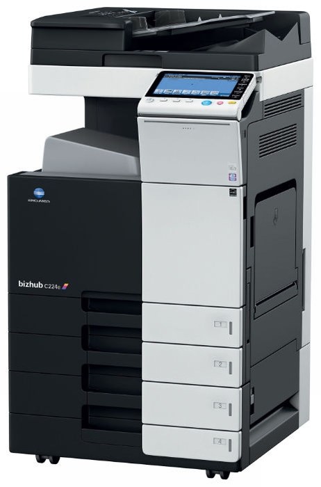 Máy Photocopy màu KONICA MINOLTA Bizhub-C224e