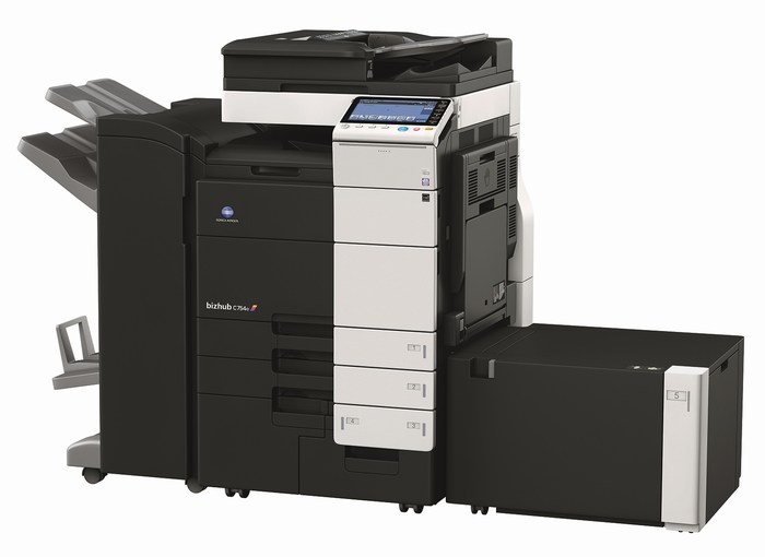 Máy Photocopy màu KONICA MINOLTA Bizhub-C754e