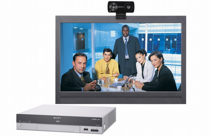 Thiết bị hội nghị truyền hình SONY PCS-XA55